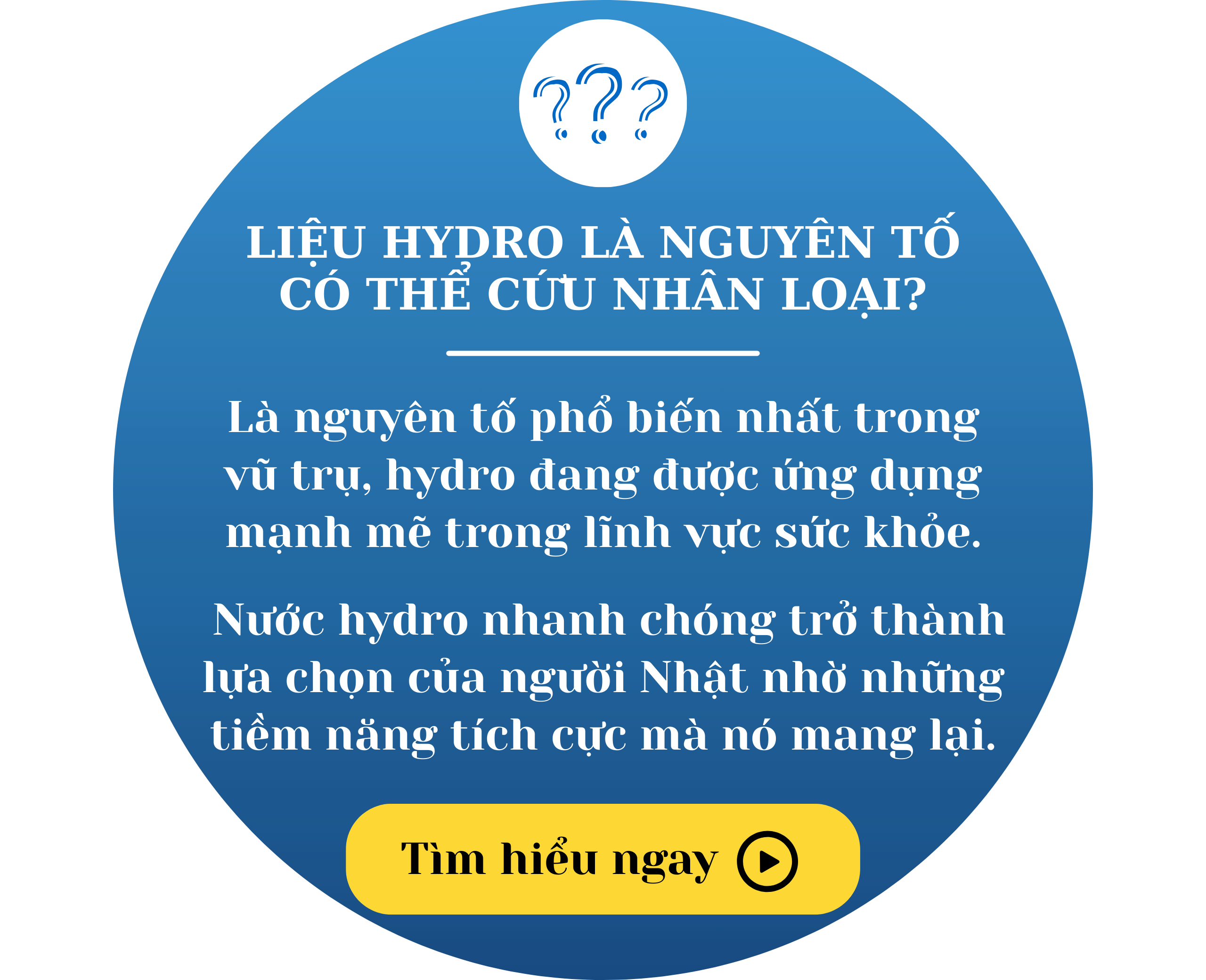 Liệu Hydro là nguyên tố có thể cứu lấy nhân loại?