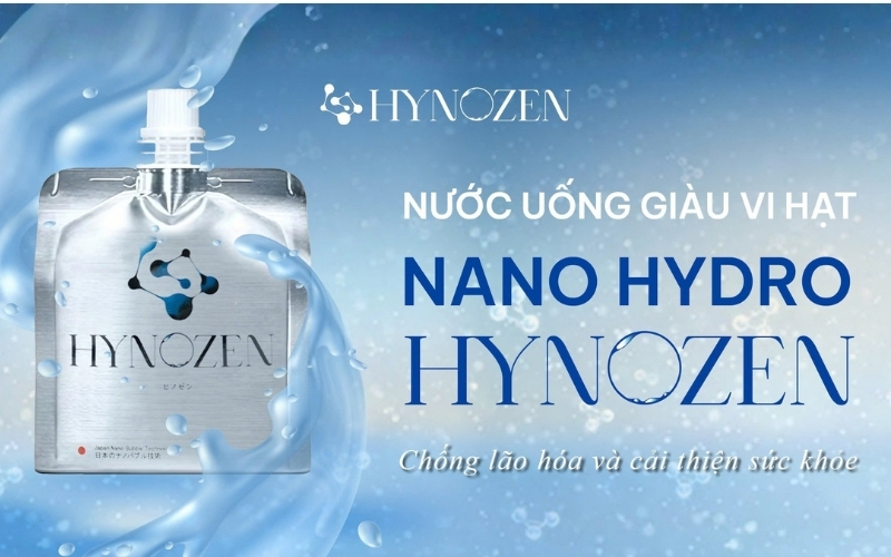 Nước giàu hydro HYNOZEN