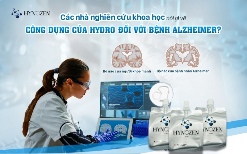 Tiềm năng điều trị alzheimer của hydro
